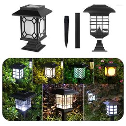 Solar Pathway Lights Waterproof Outdoor Lamp For Garden/Landscape/Yard/Patio/Driveway/Walkway Lighting