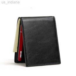 Wallets Zovyvol Customized Wallet Business Men Wallets Rfid Holder Money Bag Pu Leather Slim Wallet Purse Card Holder 2022 L220929