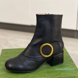 Martin Desert Boot Stivali da donna Stivali invernali Piattaforma Vera pelle Fenicotteri Medaglia Suole resistenti
