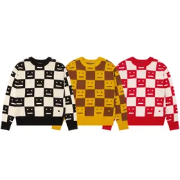 Kazak Kazak Ceket Kadın Tasarımcı Sweaters Kadın Yuvarlak Boyun Çizgisi Örgü Örme Uzun Kollu Haltan Moda Kadın Örgü Gömlek Sweatshirt