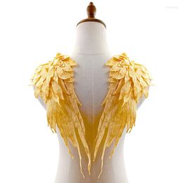 Bow Ties Angel's Wings Lolita Women Fake Collar Shoulder Shawl Wrap Wedding Stitchwork Girl Clothing Vintage Blouse Top DIY Accessories