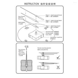 Wall Clocks Pendulum Clock Movement Music Box DIY Replacement Kit Repair Parts Easy To Install