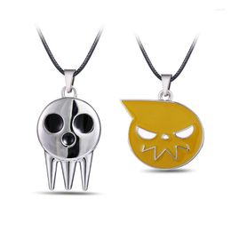 Pendant Necklaces HSIC Anime Soul Eater Death The Kid Cosplay Costumes Necklace Metal Choker For Men Women Jewellery Gifts