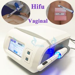 Portable Hifu Vaginal Tightening Machine with 3.0mm 4.5mm Cartridge Hottest Women Use Non-invasive Tight Vagina Hifu