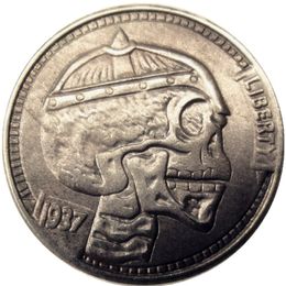 BU01-10 Hobo Nickel 1937-D 3-Legged Buffalo Cents Nickel Copy Coins metal dies manufacturing