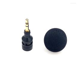 Microphones 3.5mm Plug Metal Mic Recording Microphone For IPad Mobile Phone Unidirectional Laptop PC