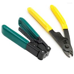 Fibre Optic Equipment 2 In 1 Tool Kit Double Hole Pliers Stripper And CFS-2