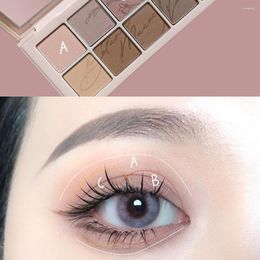 Eye Shadow 10 Colours Eyeshadow Matte Shiny Shimmer Waterproof Sequins Natural Earth Colour Daily Long Wear Eyes Pigment Makeup Cosmetic