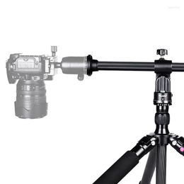 Tripods Horizontal Tripod Center Axis With 3/8" Screw Aluminum 360° Rotatable 180°Vertical Adjustable Extension Boom Arm