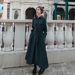 Women's Wool Women's & Blends Autumn Women Overcoat 2022 Fashion Cashmere Coat