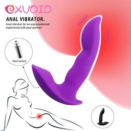 Beauty Items EXVOID Female Wearable Finger Vibrator G-spot Massager Silicone Dildo Vibrators for Woman sexy Toys Women Clitoris Stimulate