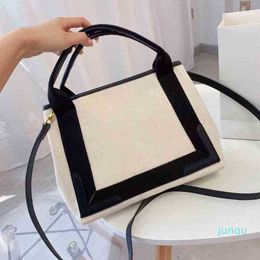 Handbags Designer Canvas Women Bags Womens Totes Luxuryss Cross Body Handbags Female Shopping White Leather Handbag