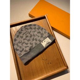 beanie bonnet Knitted Caps Winter Hat Beanie/skull Designer Men Bonnet Designer Beanie High-quality