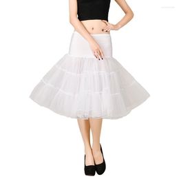 Skirts Retro Tutu Skirt Swing Rockabilly Petticoat Underskirt Fluffy Pettiskirt For Wedding Bridal Vintage 50s Hepburn Women Ball Gown