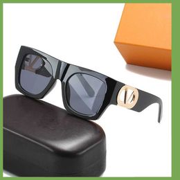 Sunglasses Designer Style Designs Fashion Man Woman Sun Glasses Full Frame Adumbral Classic Eyeglasses 5 Colours XX