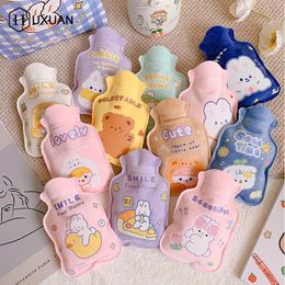 1Pc Hot Water Bags Warm Bottle Mini Bottles Lovely Cartoon Hand Po Portable Warmer Girls Pocket Feet