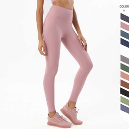Yoga Outfits High Waist Women's Leggings Pants Fitness Gym Training Soft Elastic Long Sexy Push Up Tights Jogging