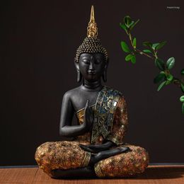 Vases Thailand Buddha Statue Garden Landscape Sculpture Courtyard Decoration Balcony Layout Villa Outdoor Flower Pot