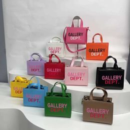 HBP Totes Evening Bags Small Square handBag Printing Graffiti Bag Small Handbag Women's Shoulder Messenger Bags Women shopping bag 220930