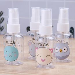 Empty Spray Bottles 30/100ml Plastic Shampoo Shower Gel Refillable Container Empty Bottle Cosmetic Containers RRE14626