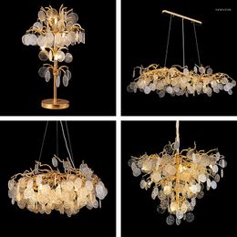 Chandeliers Branch Shape Chandelier Ceiling Gold Light 2022 Lamp Home Decor Hanging