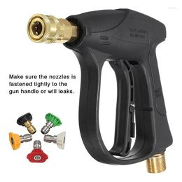 Lance High Pressure Car Wash Water Gun Pure Copper Valve Core M22-14 Household Cleaning