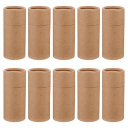 Gift Wrap Paper Box Tube Container Cardboard Kraft Bottle Cylinder Boxes Tubes Oil Essential Packing Packaging Roundpractical