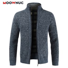 Men's Sweaters Fashion Sweater For Men Autumn Pullover Hombre Warm Solid High-Quality Casual Winter Long Sleeve Male Fit Youth MOOWNUC 220930