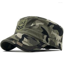 Berets Camouflage Baseball Cap Men/Tactical US Army/Marines/Navy/Cap Trucker Flat Caps Men Camo Bones Snapback Gorras