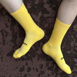 Sports Socks Summer Cycling Lightweight Breathable Quick Dry Tube Equipment Compression Road Bike MTB For Men And Women