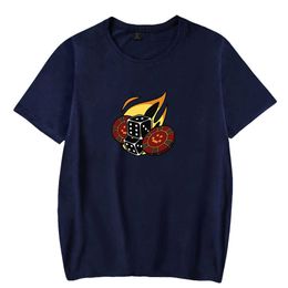Quackity Las Nevadas Fire Original Cardinal T-SHIRT Dream Team SMP Merch T-shirt Shirt Summer Street Men/Women Streetwear Tshirt
