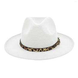 Ball Caps Soccer Cap Hat Fedora Buckle Belt Wide Women's Panama With Leopard Baseball Stars And Stripes