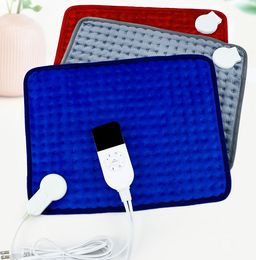 Double-Sided Electric Blanket Heating Pads Beds Winter Warm Mats 50X100cm with retail package