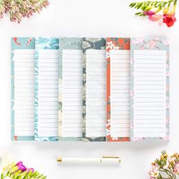 Notes Magnetic Notepads 60 Sheets Per Pad 3 5 X 9 For Fridge Kitchen Shop Grocery Todo List Memo Reminder Note Book Stati Packing2010 Amaoi