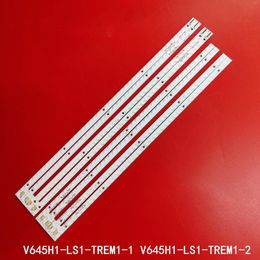 Strips LED Backlight Lamp Strip 44leds For Hisense 65inch TV LED65K560J3D V645H1-LS1-TREM1-2 V645HQ1-LS1 V645H1-LS1-TREM1-1