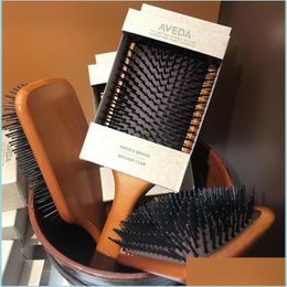 Hair Brushes Paddle Brush Brosse Club Mas Hairbrush Comb Prevent Trichomadesis Hair Sac Masr Drop Delivery 2021 Products C Topscissors Dhg8F