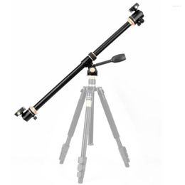 Tripods 2022.Cadiso QZSD Horizontal Bar Camera Mount Tripod Boom Rotatable Multi-Angle Centre Column Rod Extension Cross Arm Steeve