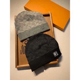 Beanie/Totenkopfkappen Winterstrickmütze Designer-Mütze für Herren und Damen, weich, modisch, warm