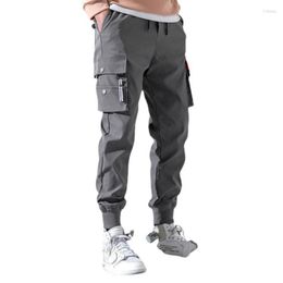 Men's Hoodies Men's 2022 Spring Summer Jogger Men Tactical Sportswear Boys Harem Cargo Pants Jogging Trousers Male Tracksuits Plus Size