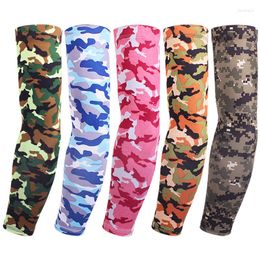 Knee Pads UV Sun Protection Arm Sleeves For Men & Women Sports Athletic Compression Cooling Cover Basketball Running Cycling