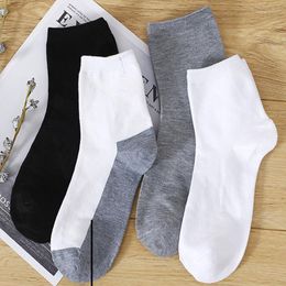 Men's Socks Spring Summer Cotton For Man Black Business Breathable Male Crew Casual Sports Meias Sokken