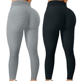 Motorcycle Apparel 2PC Womens Stretch Yoga Leggings Fitness Running Gym Sports Active Pants Black Leggins Sexy High Waist Legins Workout