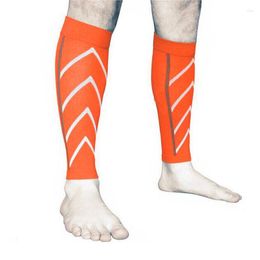 Men's Socks 1 Pair Calf Support Graduated Compression Leg Sleeve Outdoor Exercise Sports Safety AC889