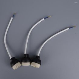 Lamp Holders 1x Gu10 Socket Base Connector Ceramic Holder Wiring For Halogen Sockets Or Led Bulb