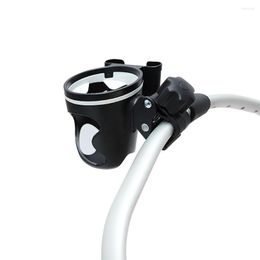 Stroller Parts Outdoor Baby Easy Install Poolside Phone Stand Anti Scratch Non Slip Space Saving 2 In 1 Cup Holder Universal Stable