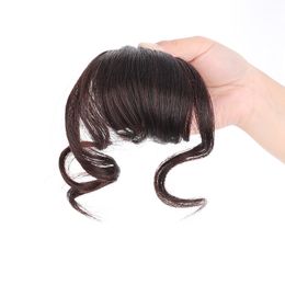 Curl Bang Women Inner Buckle Natural Straight Bangs Light Roll Small Curls Cute