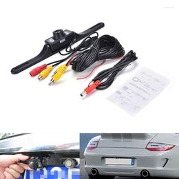 Car Rear View Cameras Cameras& Parking Sensors Night Vision Waterproof 7LED CMOS Reverse Backup Camera