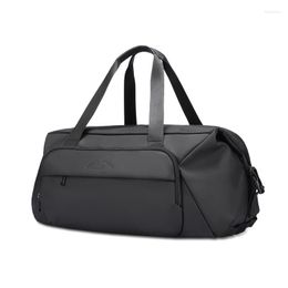 Duffel Bags High-end Quality Men's Travel Handbags Fashion Brand Design Man Duffle Large Capacity Wet And Dry Separation Fitness Bag