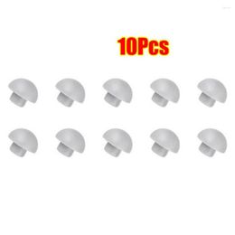 Toilet Seat Covers 10pcs Buffer Bumpers Top Cover Cushion Stopper White Bathroom Accessories Gaskets