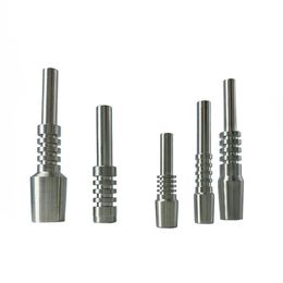 Wholesale Smoking Accessories GR2 Metal Nail NC Kit 10mm 14mm 18mm 510 Thread Inverted Nails Grade 2 Tips For Glass Water Bong Dab Tool